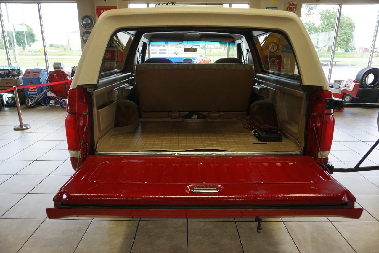 Ford Bronco  1989