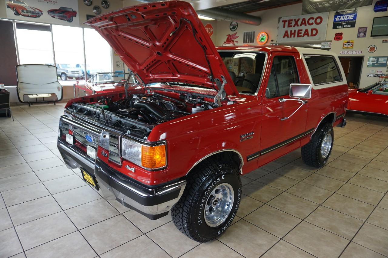 Ford Bronco  1989