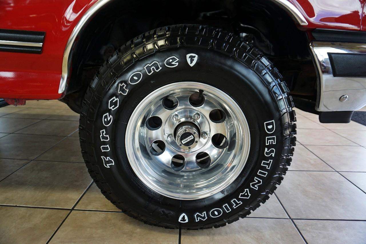 Ford Bronco  1989