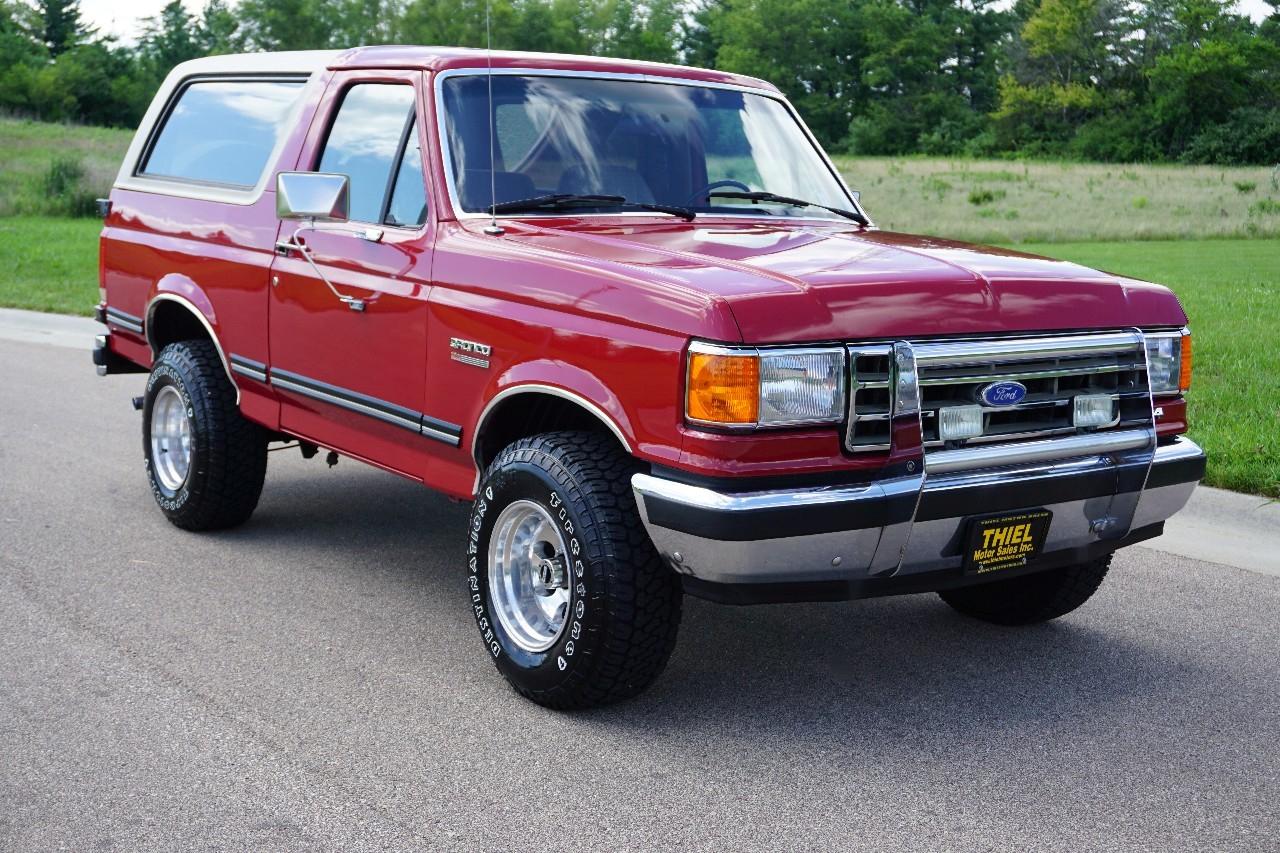 Ford Bronco  1989