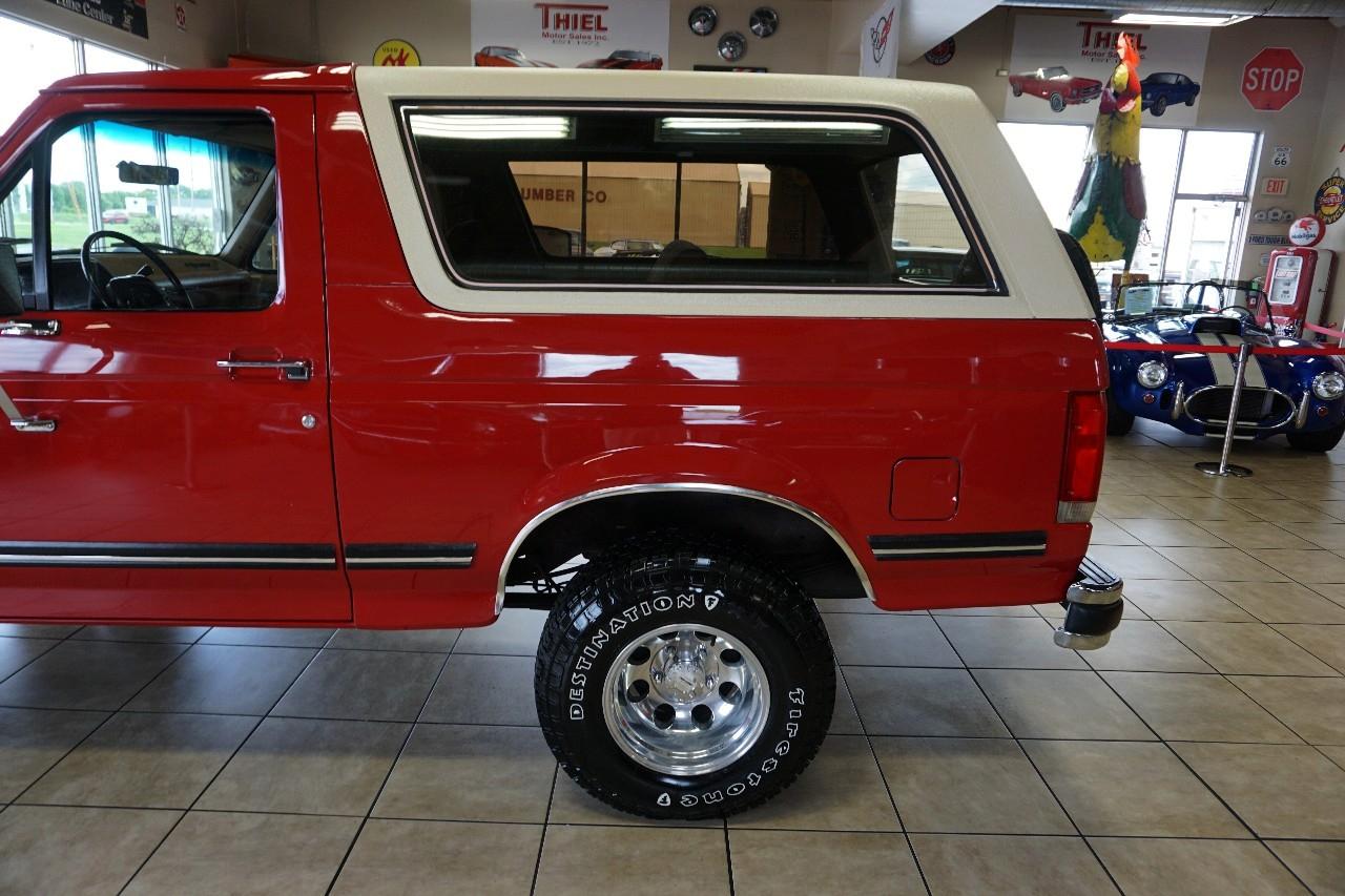 Ford Bronco  1989