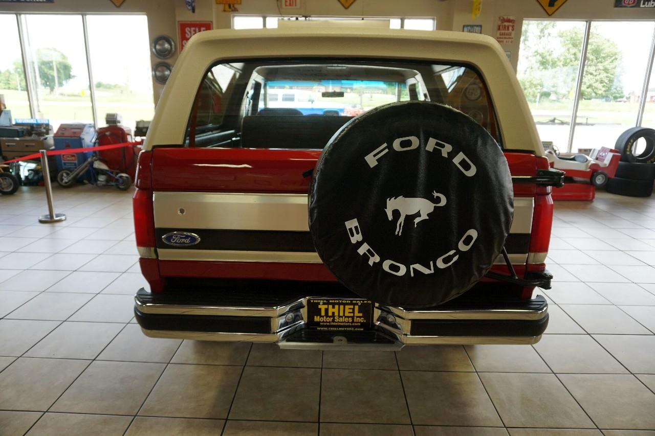 Ford Bronco  1989
