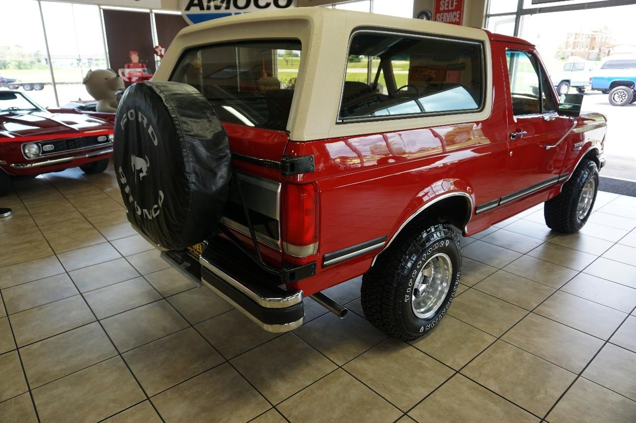 Ford Bronco  1989