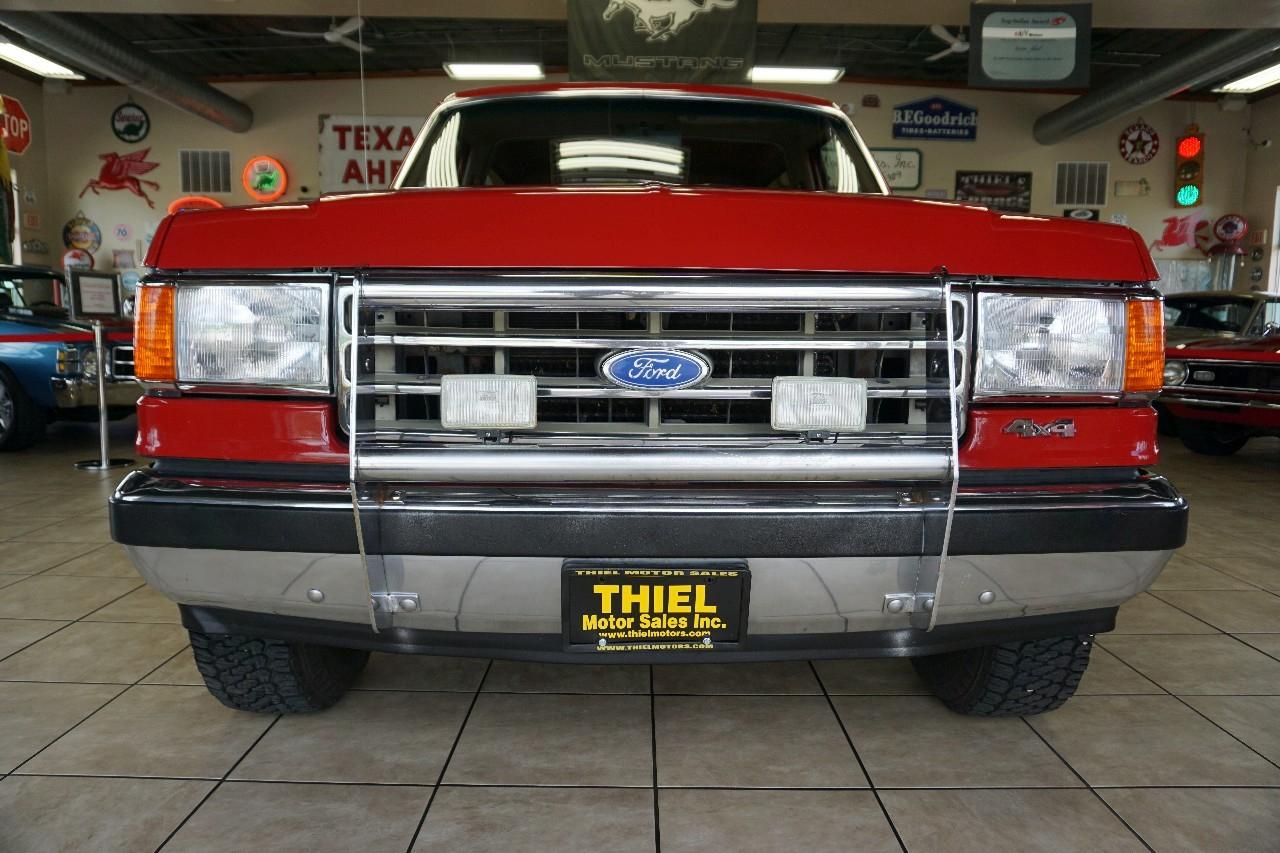 Ford Bronco  1989