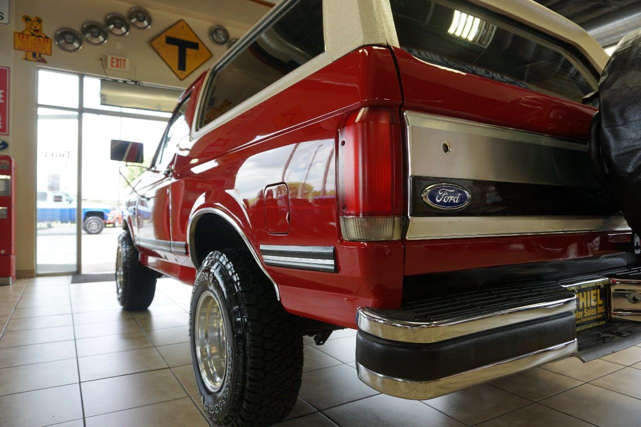 Ford Bronco  1989