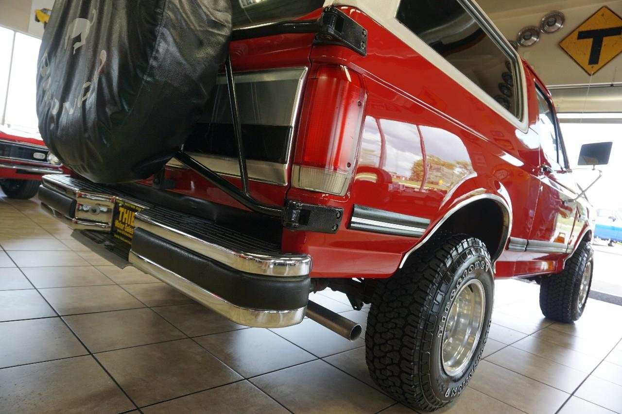 Ford Bronco  1989