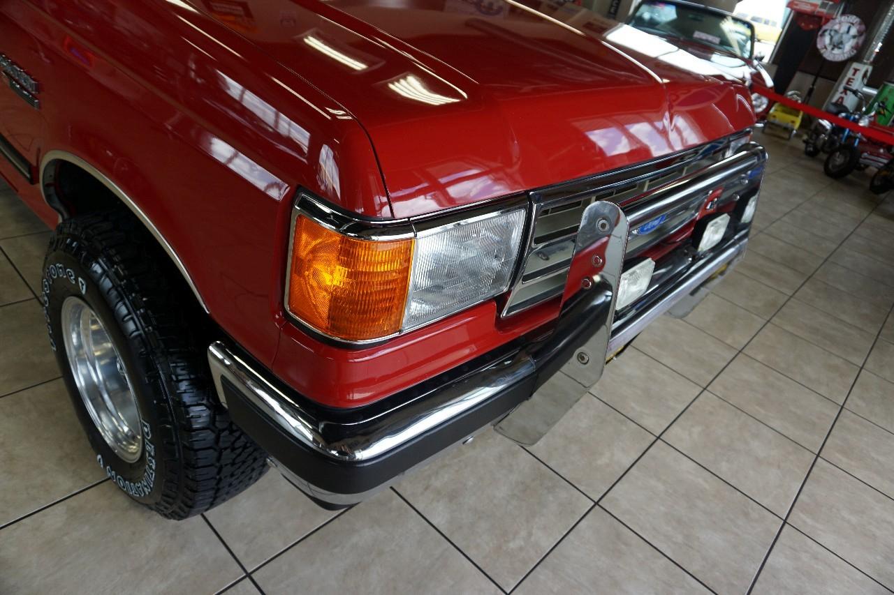 Ford Bronco  1989