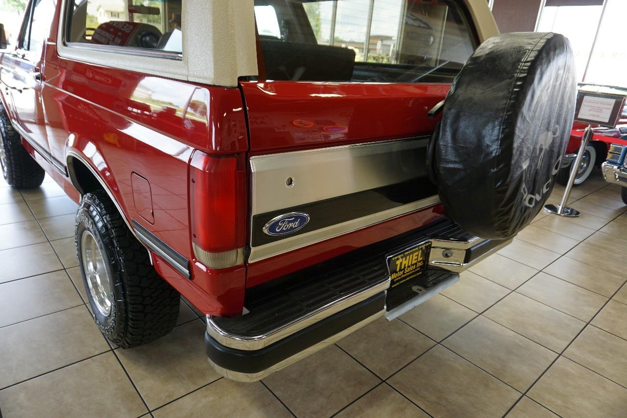 Ford Bronco  1989