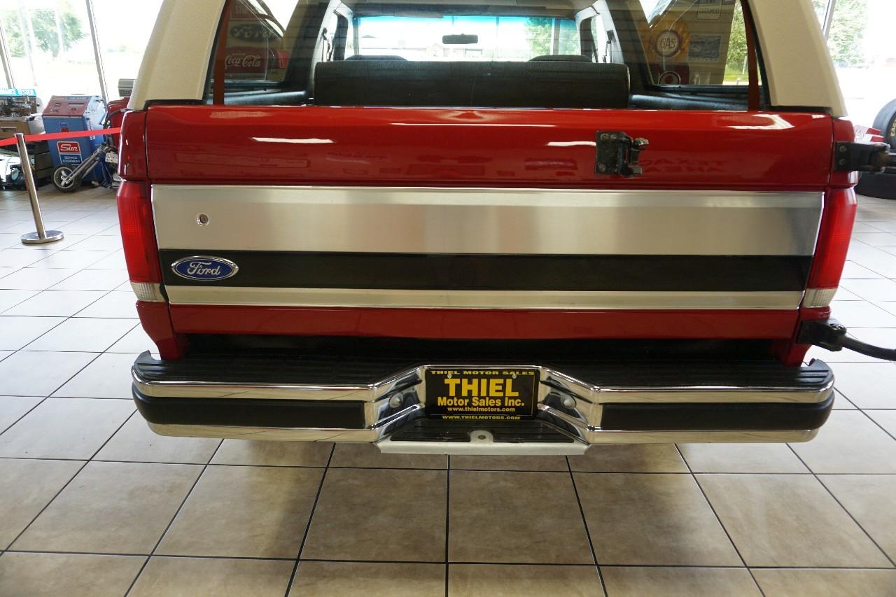Ford Bronco  1989