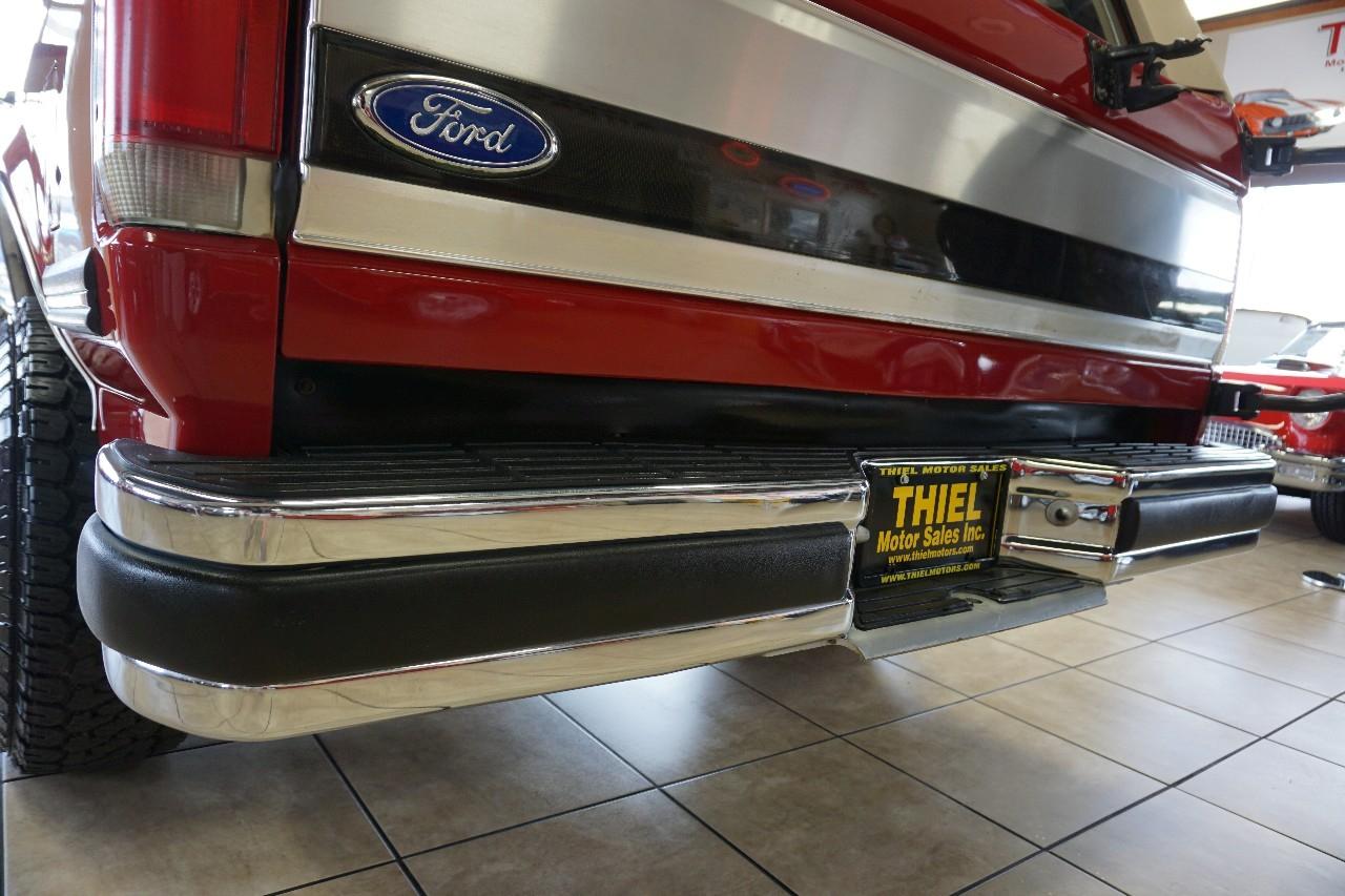 Ford Bronco  1989