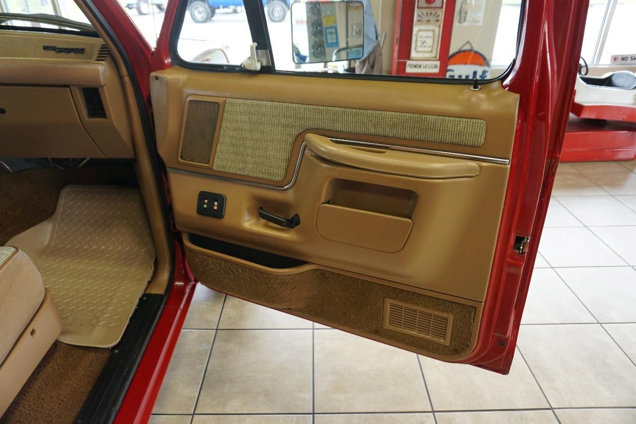 Ford Bronco  1989