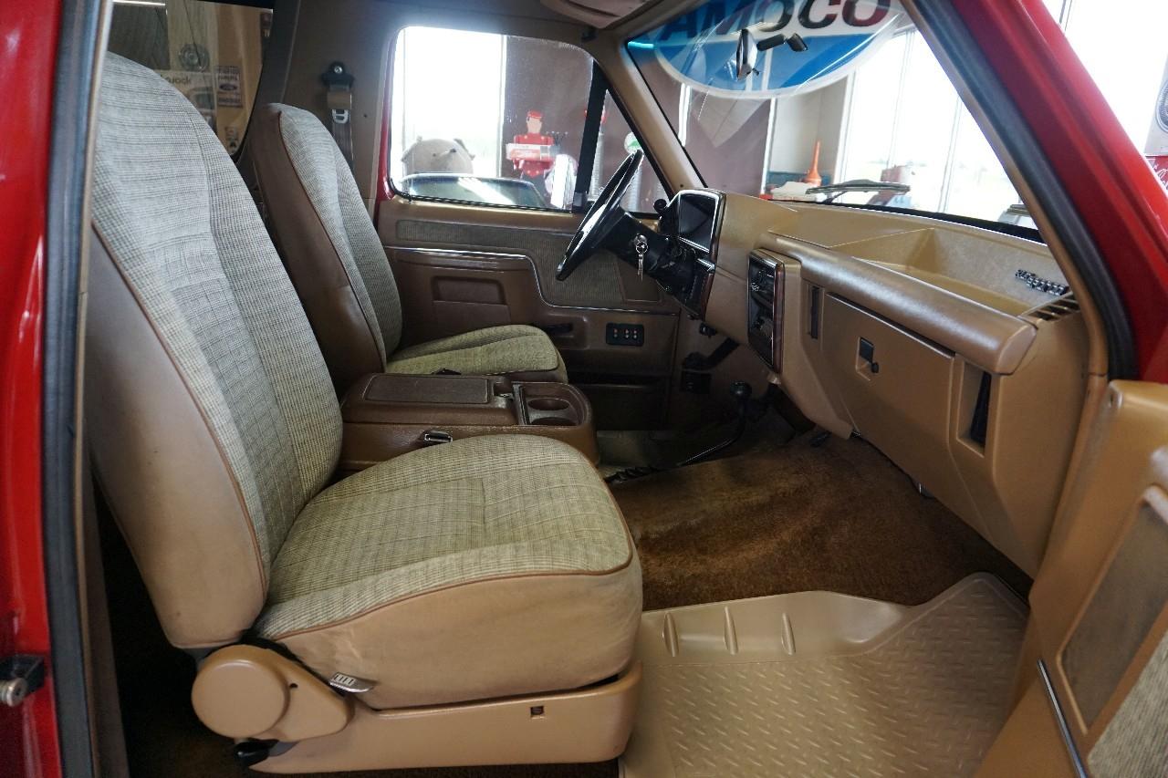 Ford Bronco  1989
