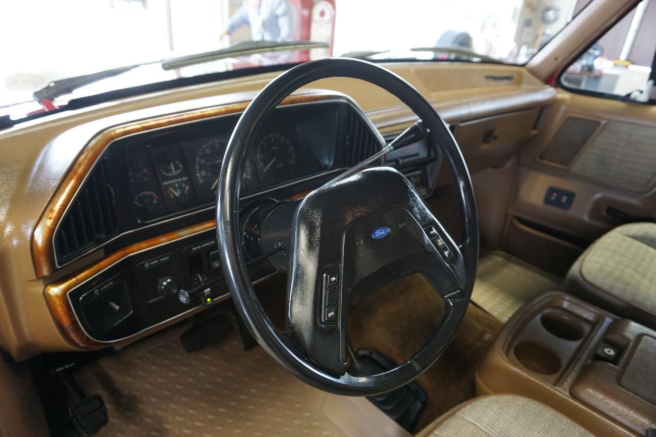 Ford Bronco  1989