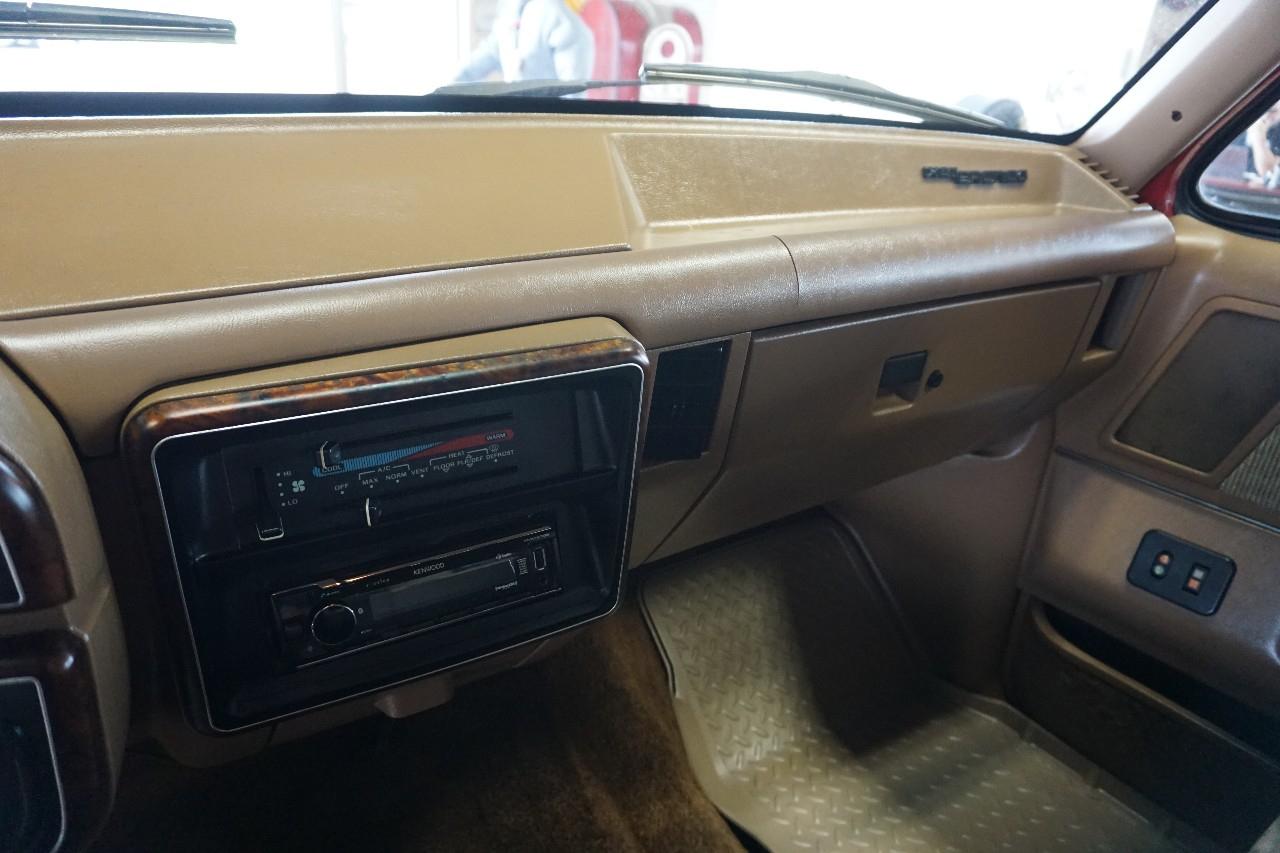 Ford Bronco  1989