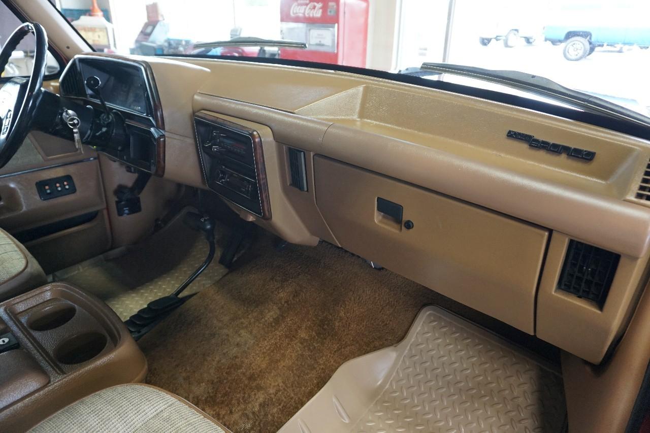Ford Bronco  1989