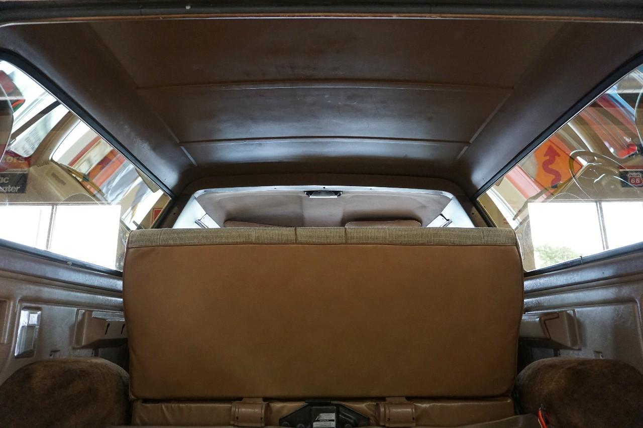 Ford Bronco  1989