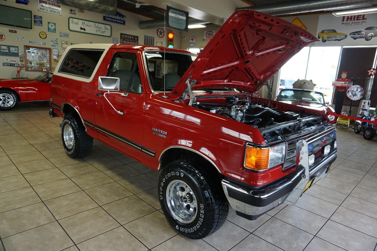 Ford Bronco  1989