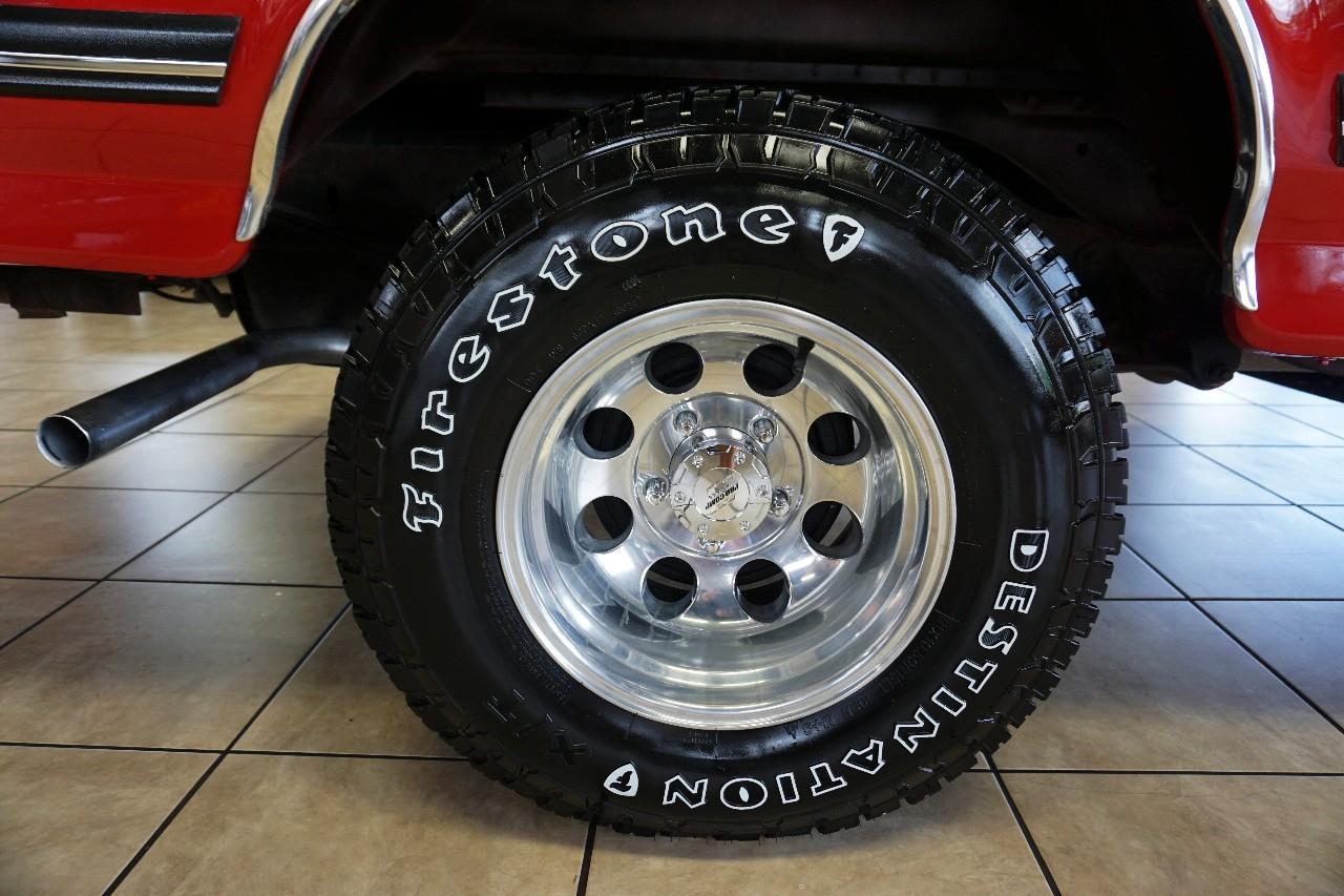 Ford Bronco  1989