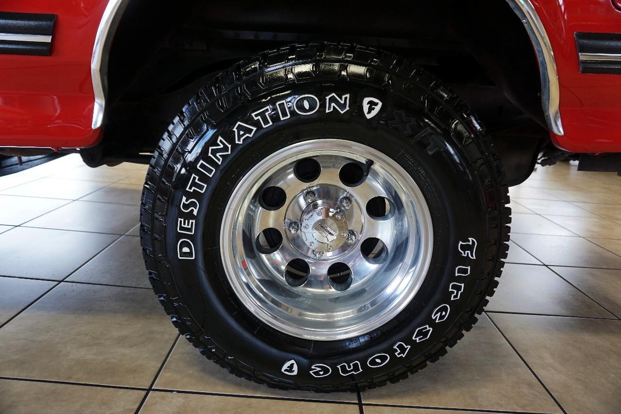 Ford Bronco  1989