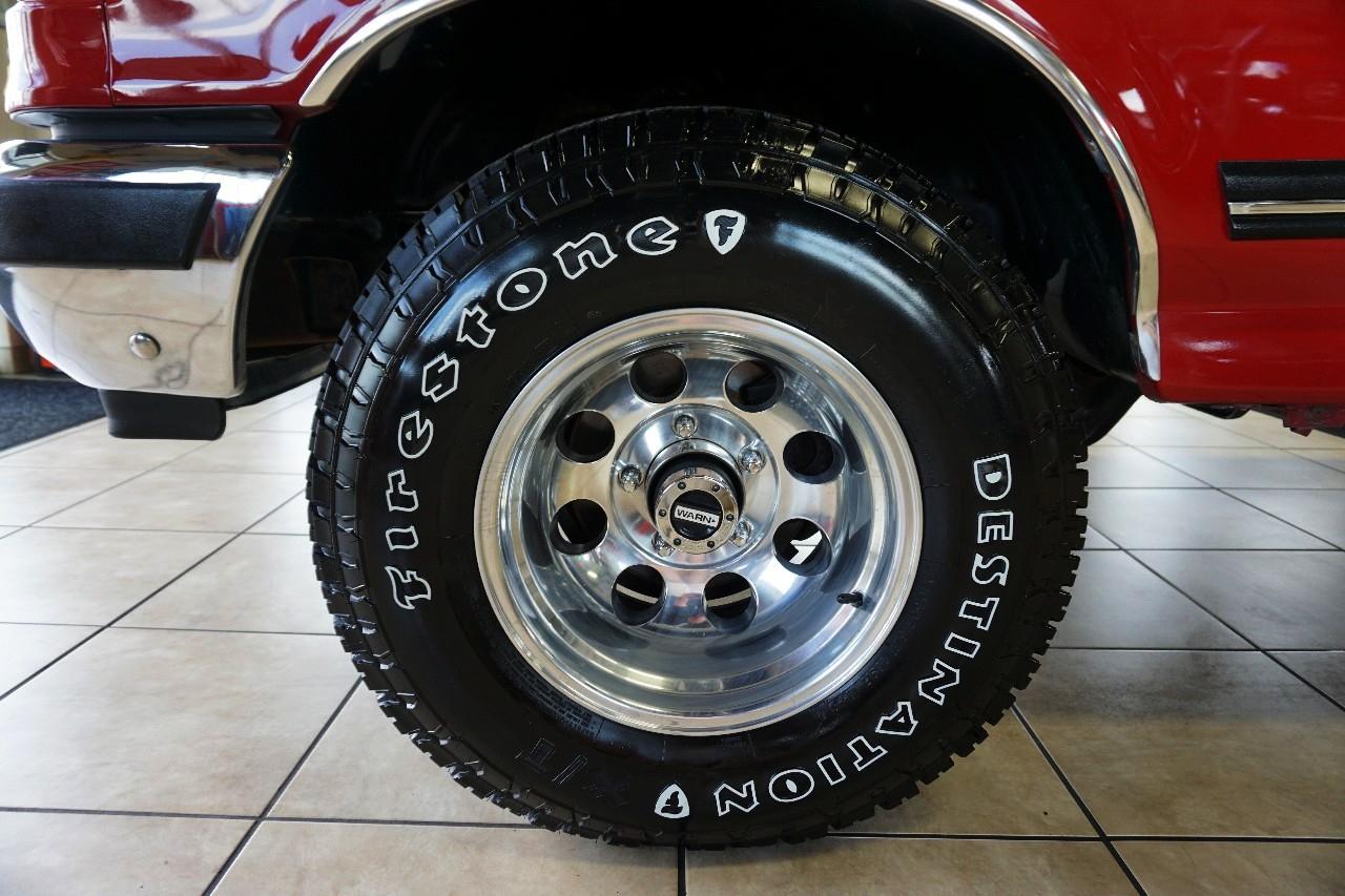 Ford Bronco  1989