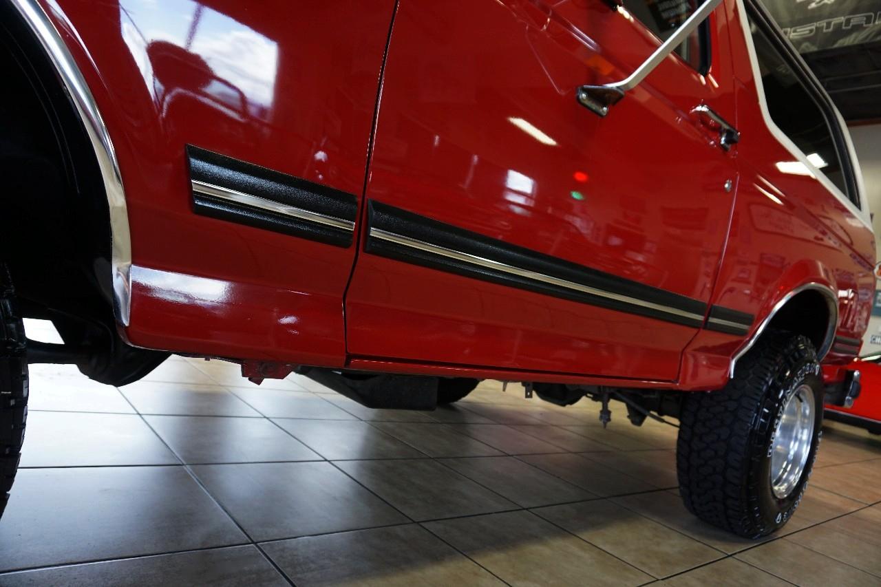 Ford Bronco  1989