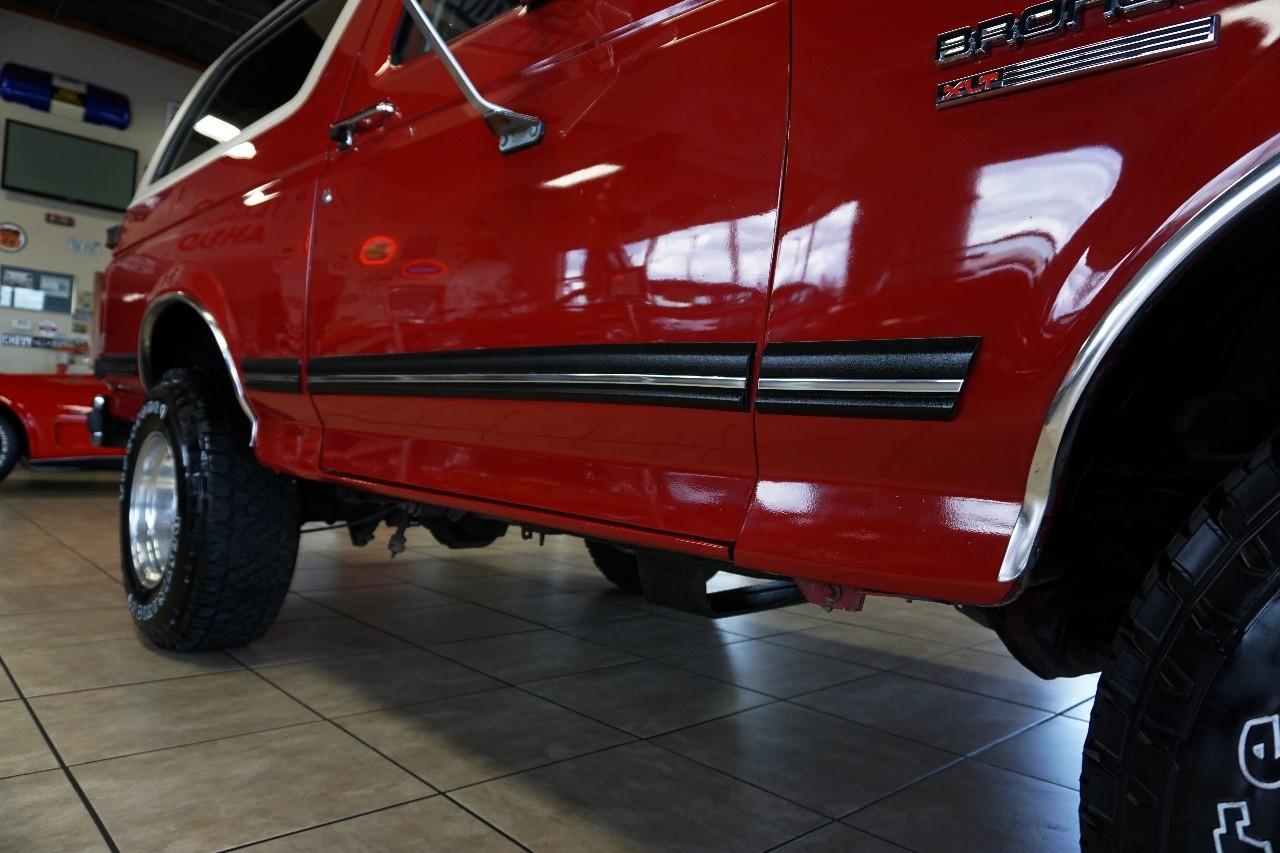 Ford Bronco  1989