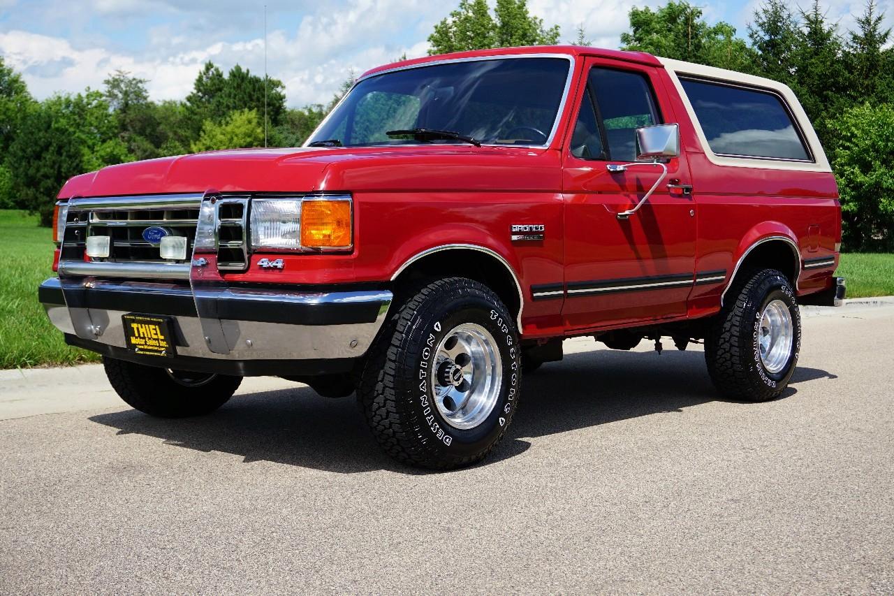 Ford Bronco  1989