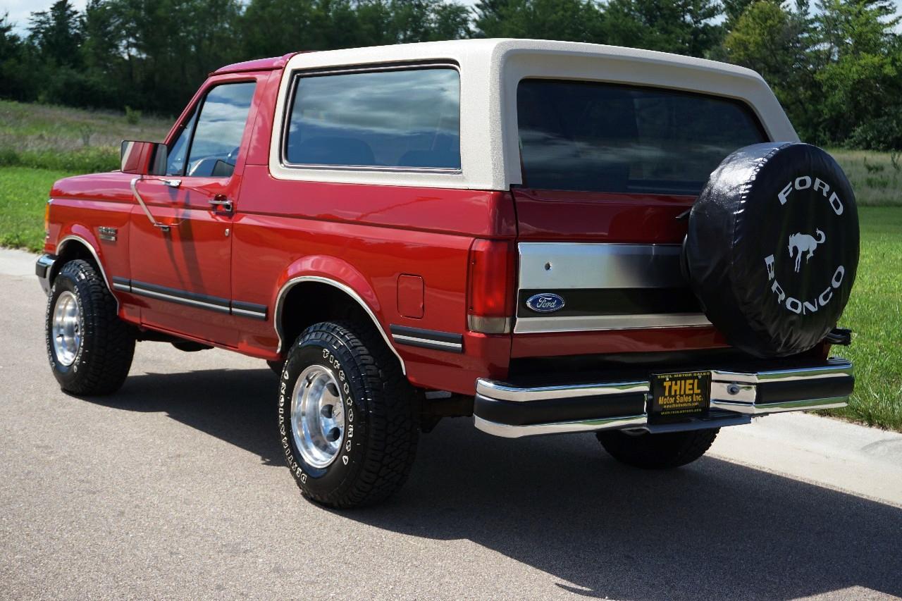 Ford Bronco  1989