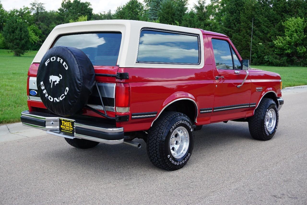 Ford Bronco  1989