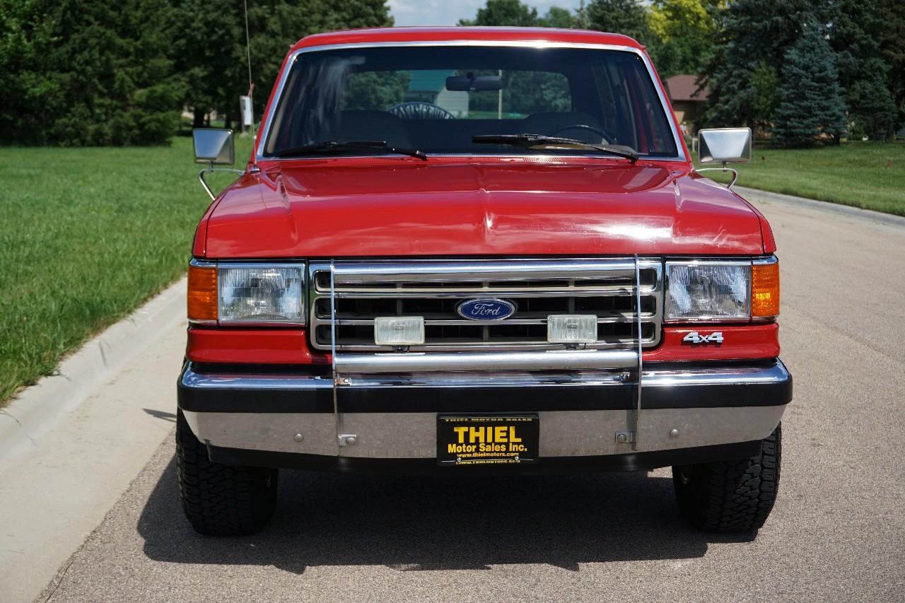 Ford Bronco  1989