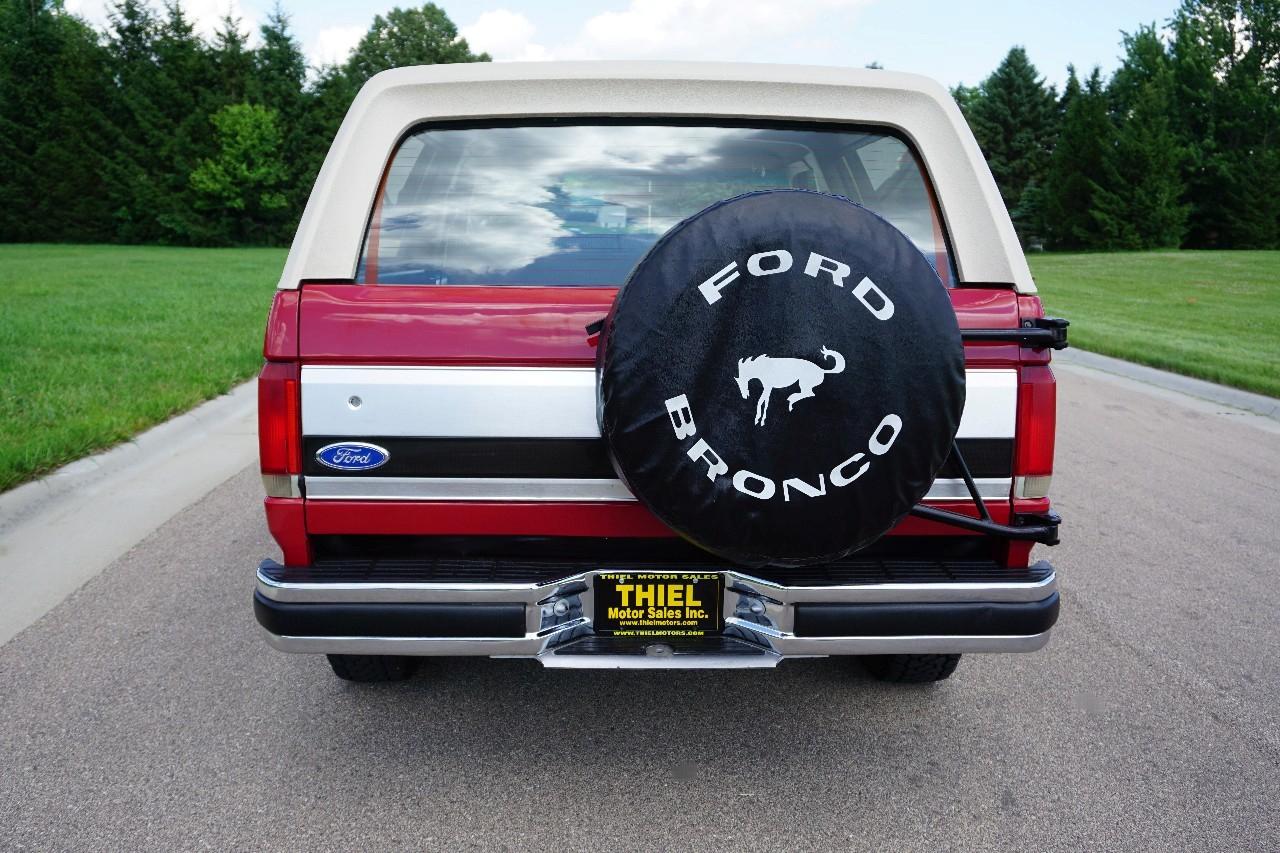 Ford Bronco  1989