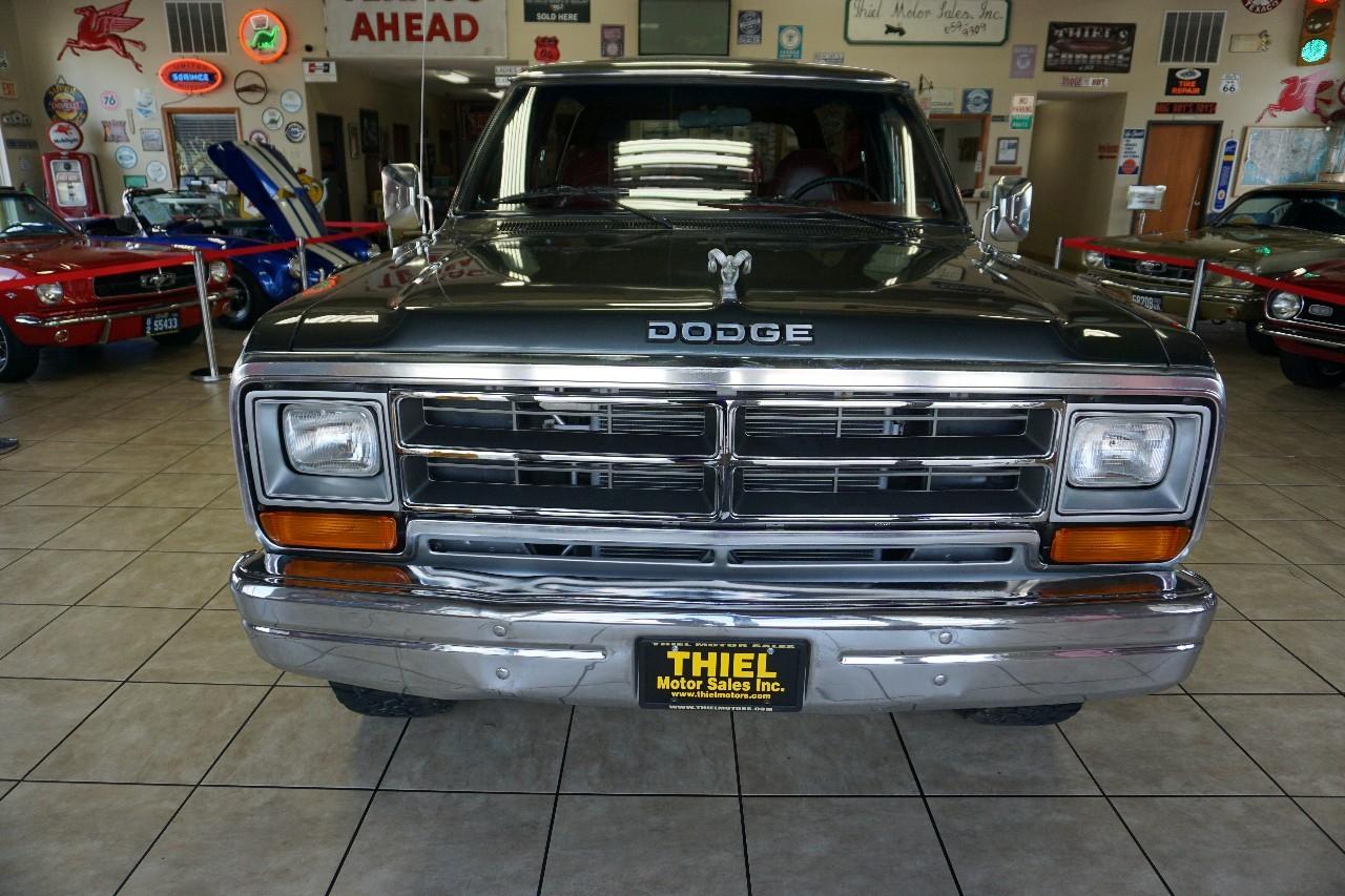 Dodge Ram Charger  1987
