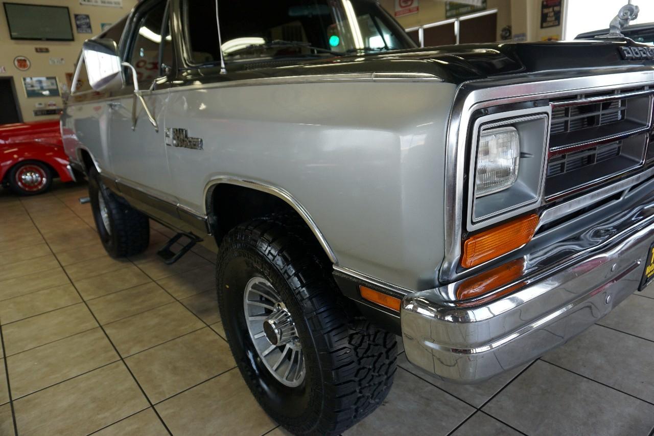 Dodge Ram Charger  1987