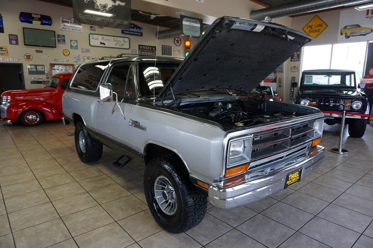 Dodge Ram Charger  1987