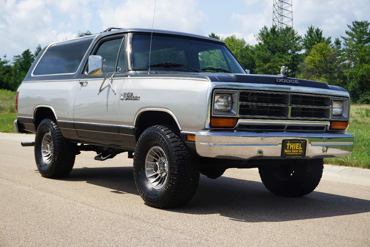 Dodge Ram Charger  1987