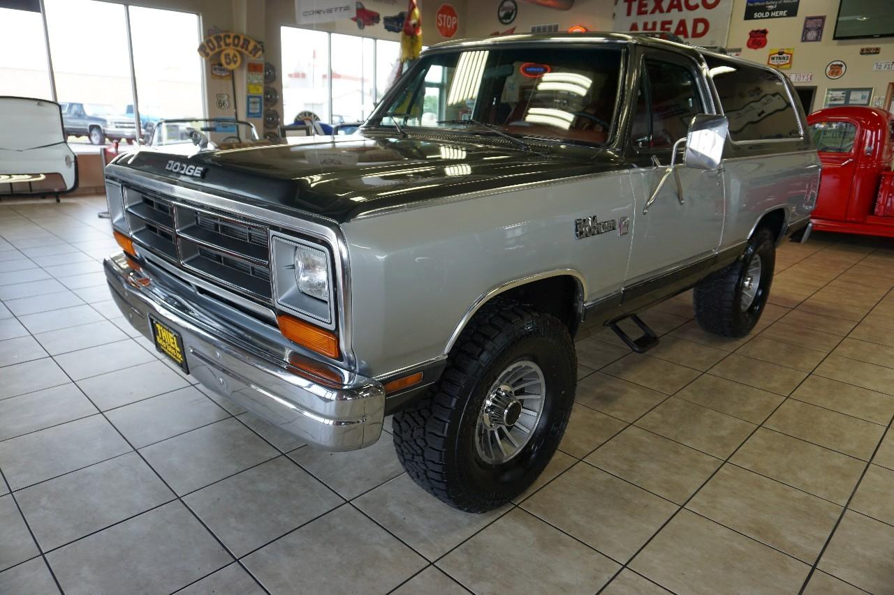 Dodge Ram Charger  1987