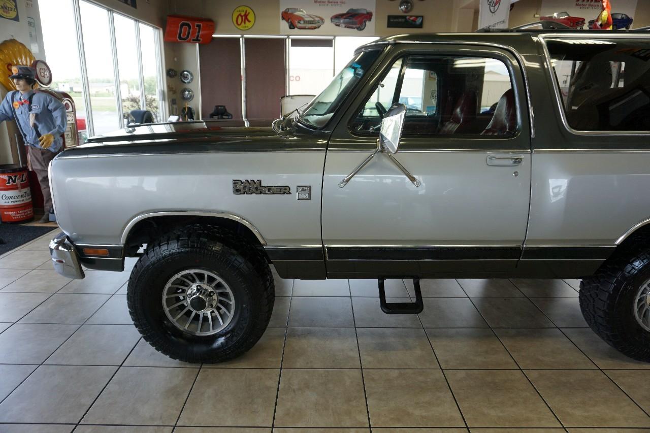 Dodge Ram Charger  1987