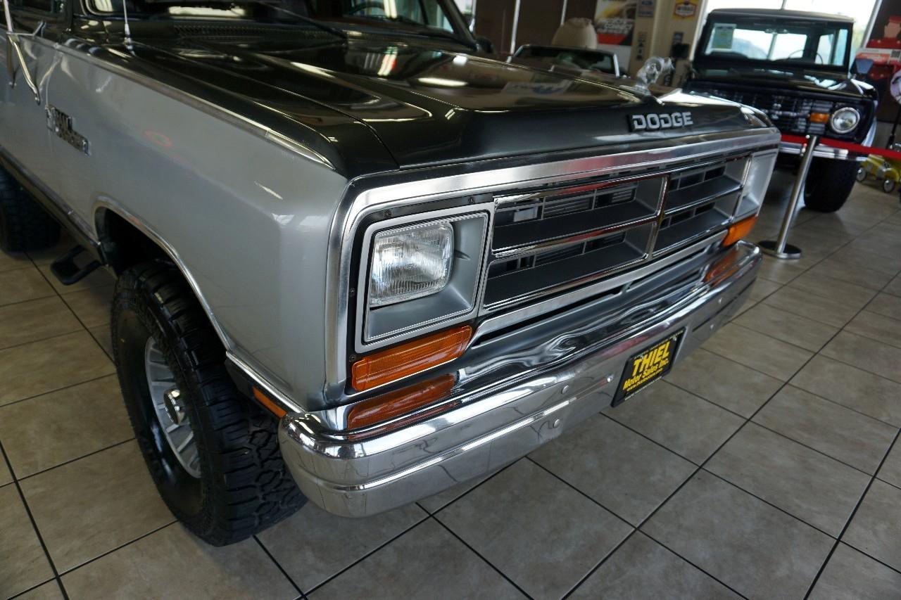 Dodge Ram Charger  1987
