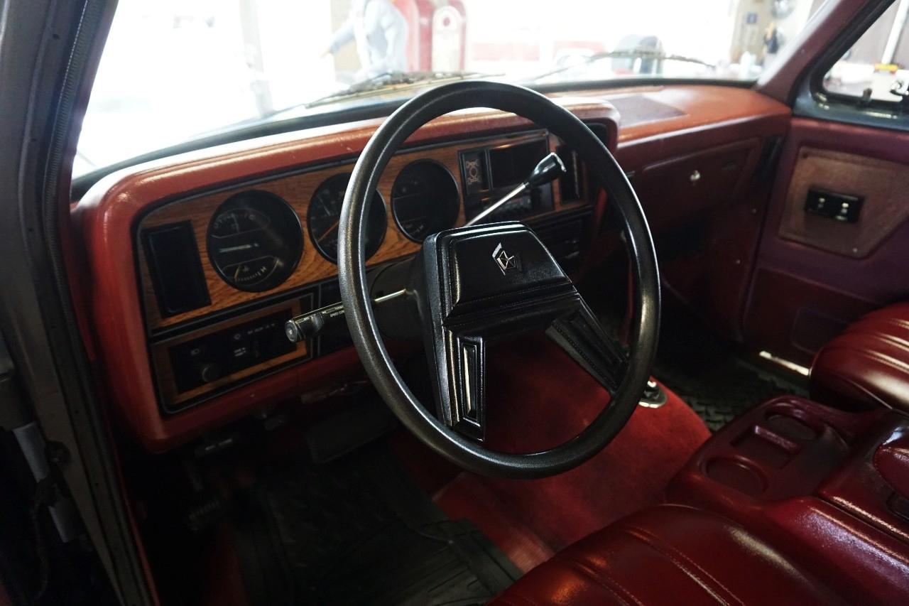 Dodge Ram Charger  1987