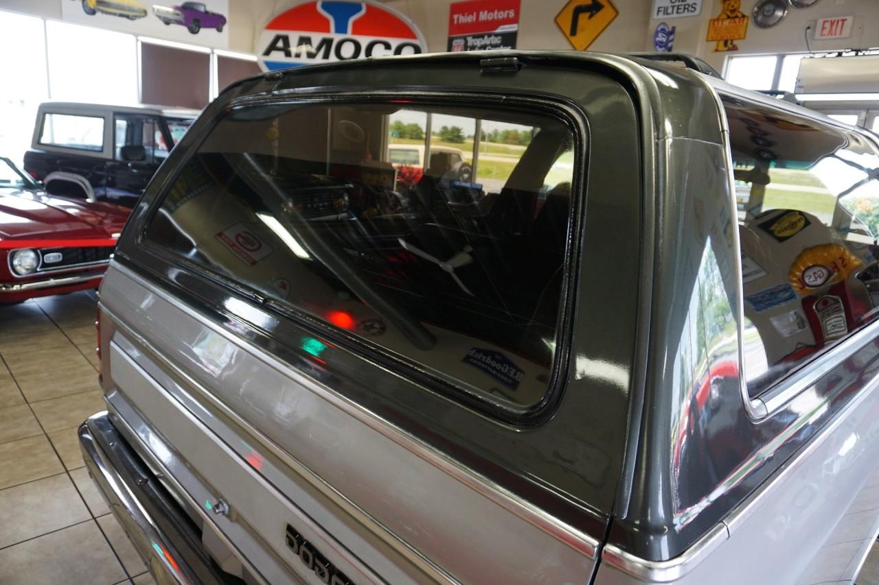Dodge Ram Charger  1987
