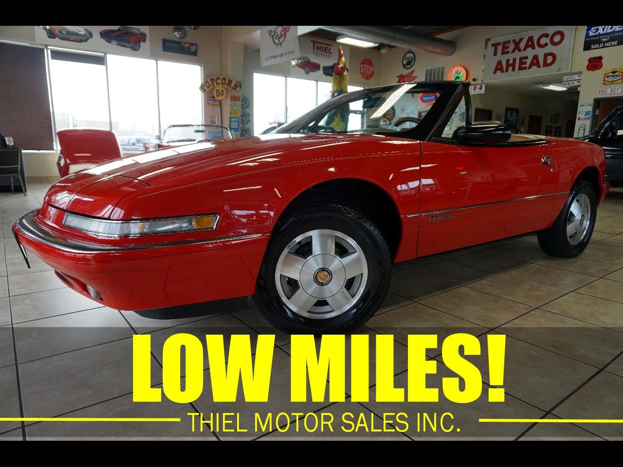 1990 Buick Reatta Convertible - Low Mileage - Southern Car!