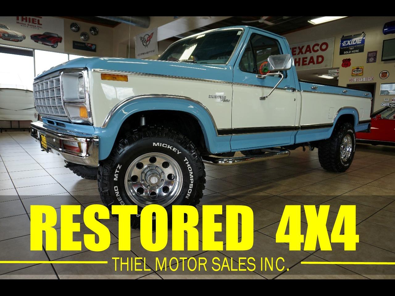 1981 Ford F-350 REGULAR CAB - 4X4 - ARIZONA TRUCK with AC!
