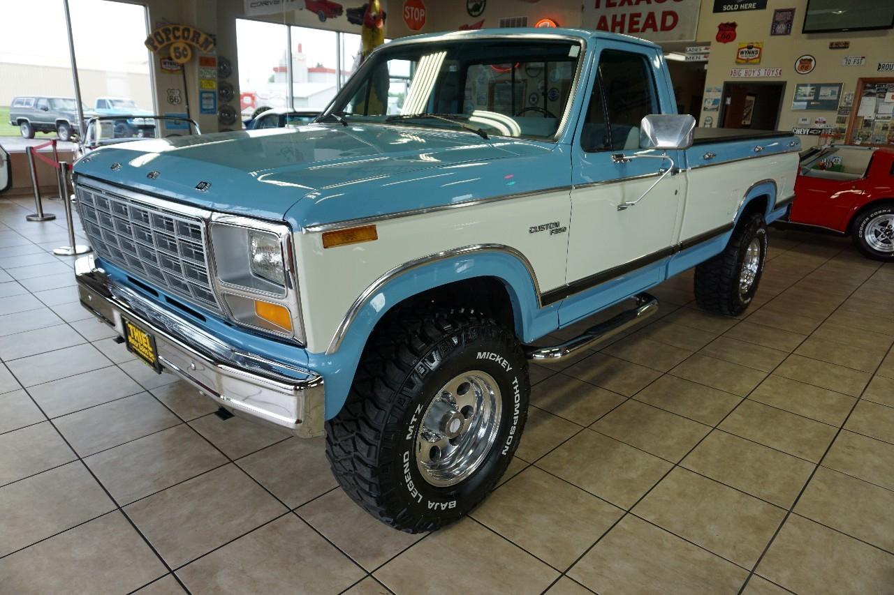 Ford F-350  1981