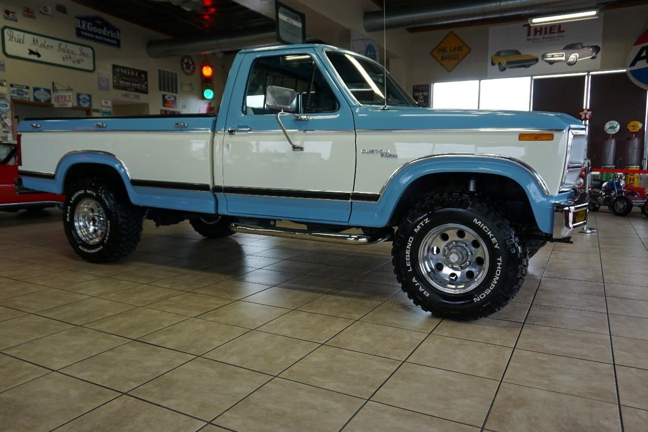 Ford F-350  1981