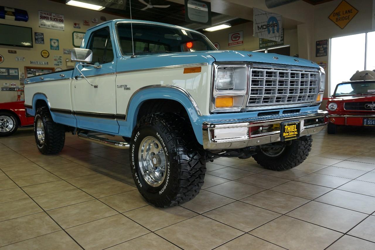 Ford F-350  1981