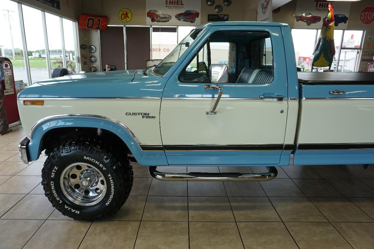 Ford F-350  1981