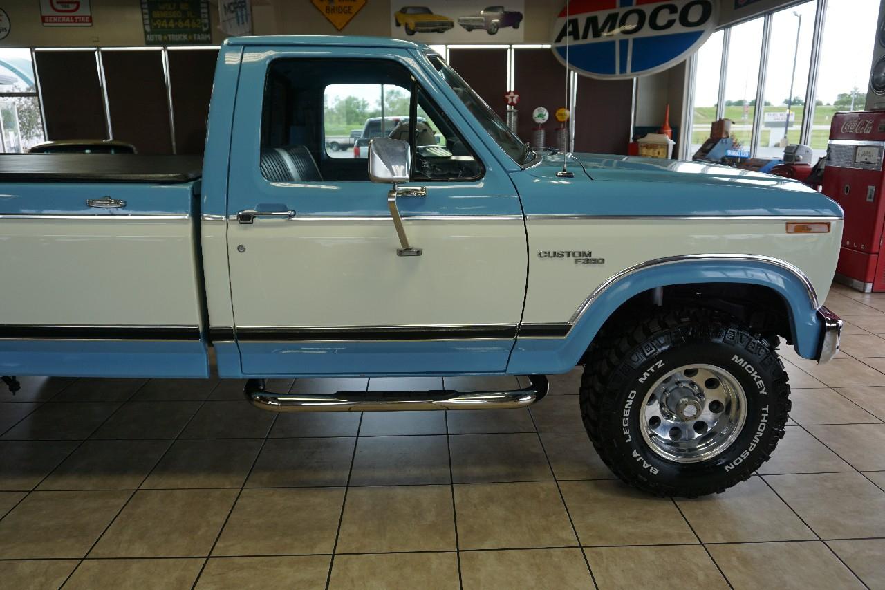Ford F-350  1981