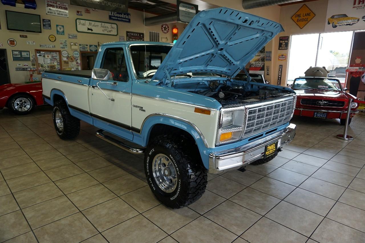 Ford F-350  1981