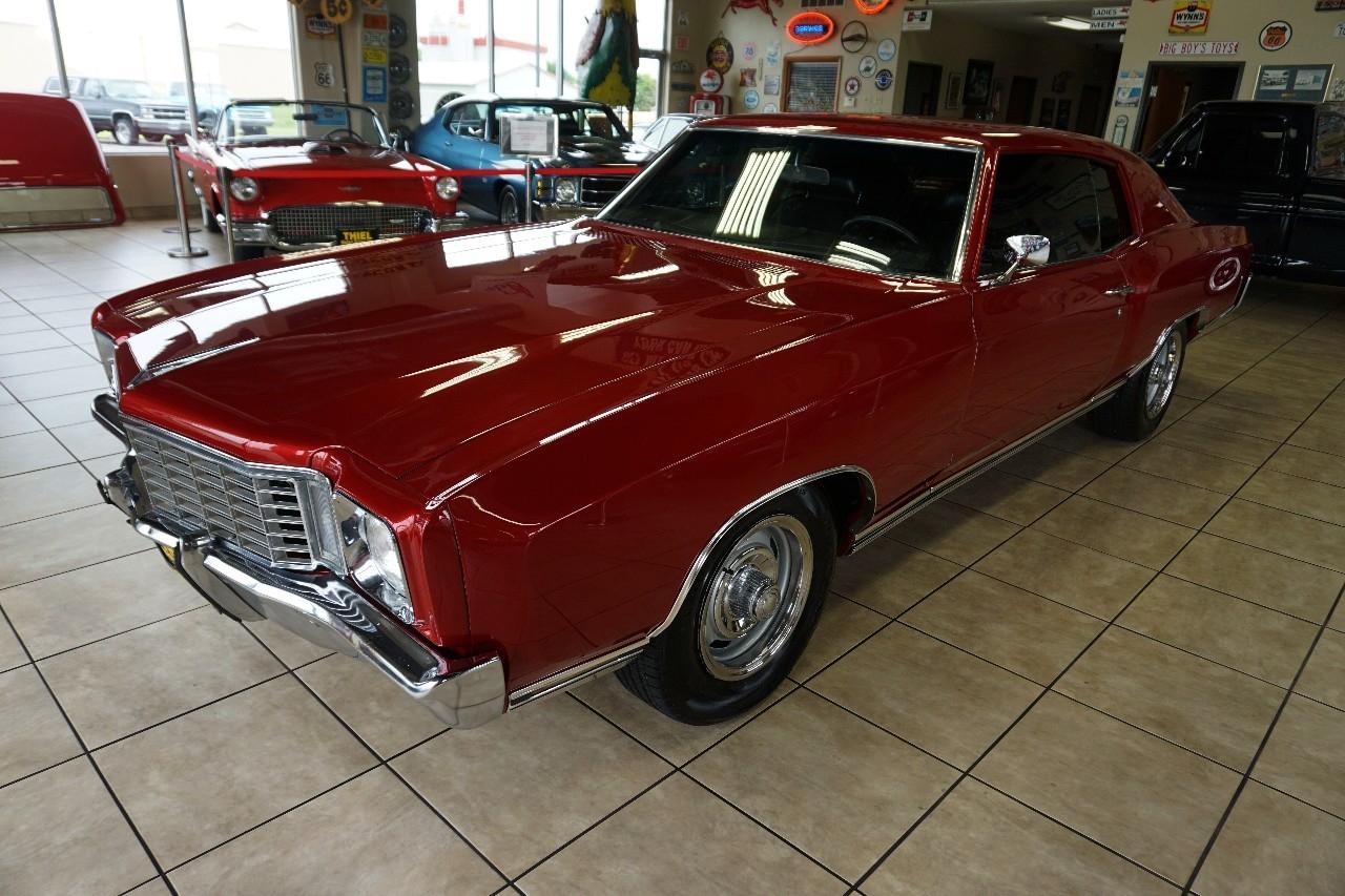 Chevrolet Monte Carlo  1972