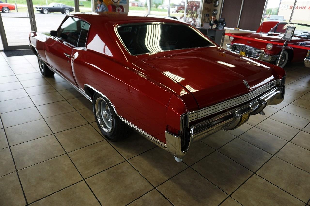 Chevrolet Monte Carlo  1972